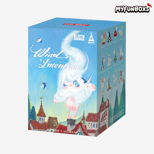 POP MART 1001MOONS Wind's Intention Series Figures Blind Box