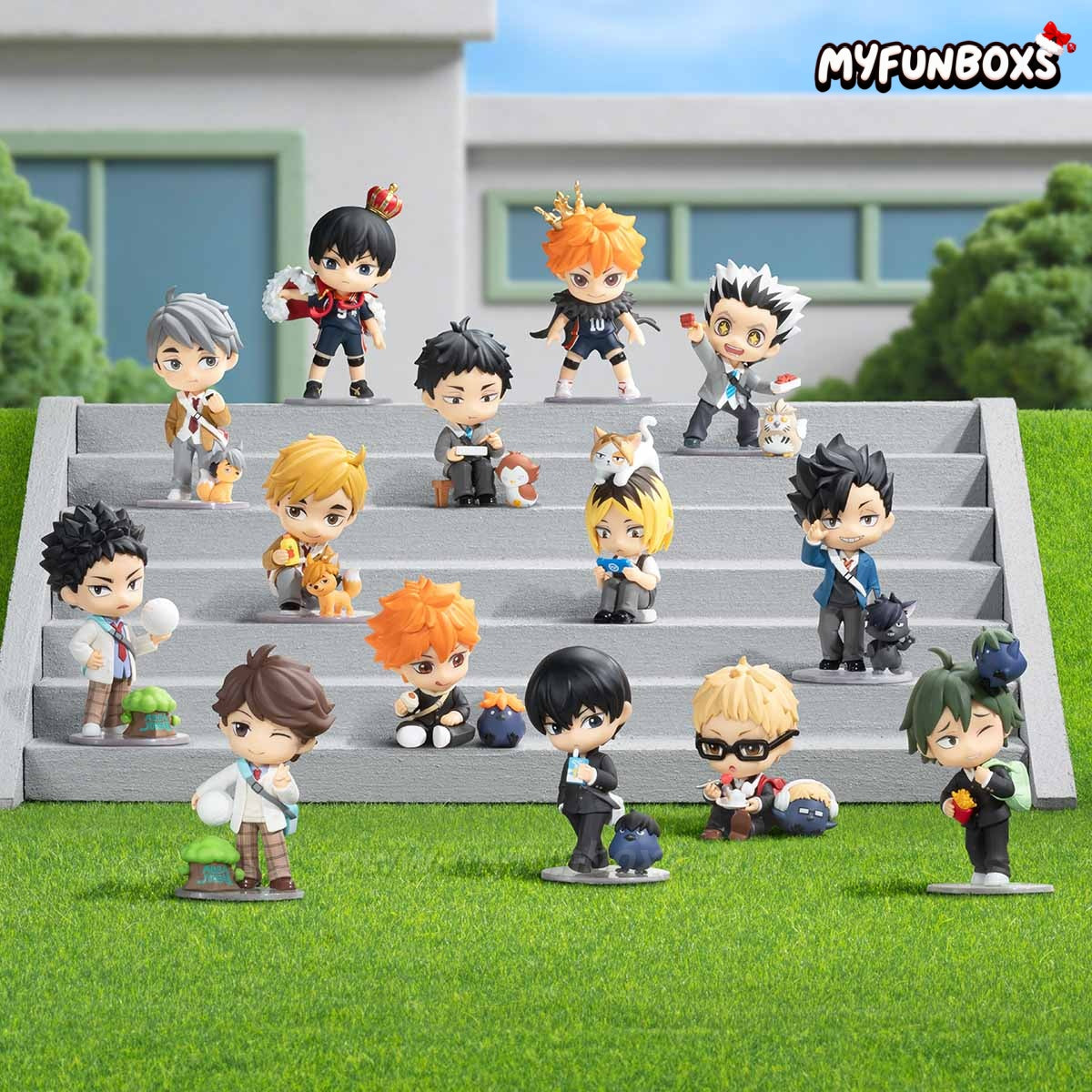 POP MART Haikyu!! Pause Break Time Series Figure Blind Box
