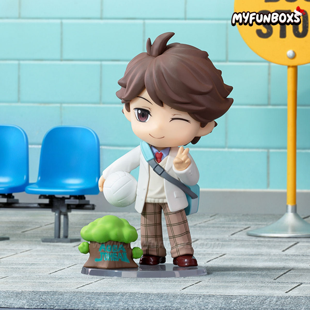 POP MART Haikyu!! Pause Break Time Series Figure Blind Box