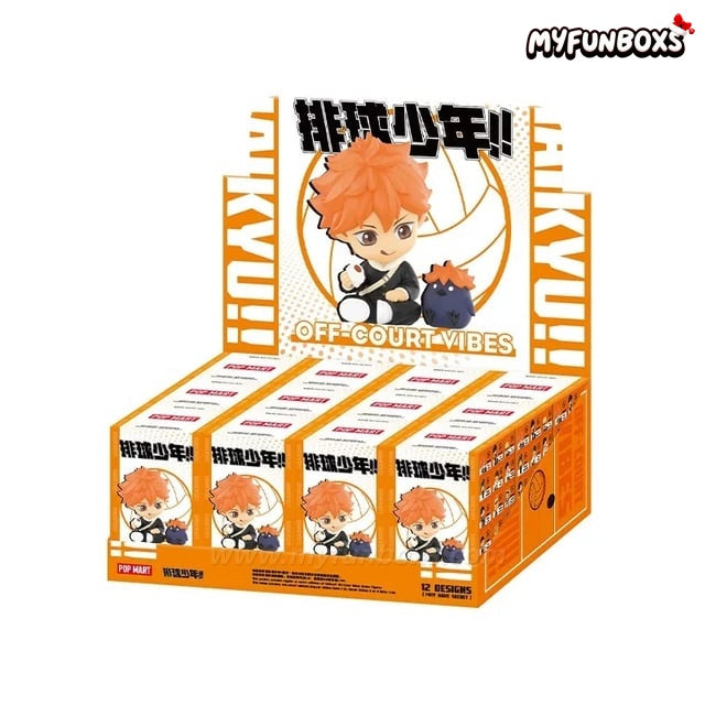 POP MART Haikyu!! Pause Break Time Series Figure Blind Box