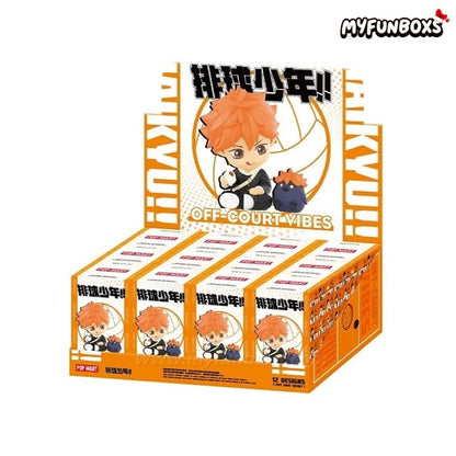 POP MART Haikyu!! Pause Break Time Series Figure Blind Box