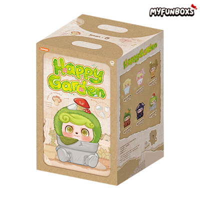 Q.Kid Happy Garden Series Plush Blind Box
