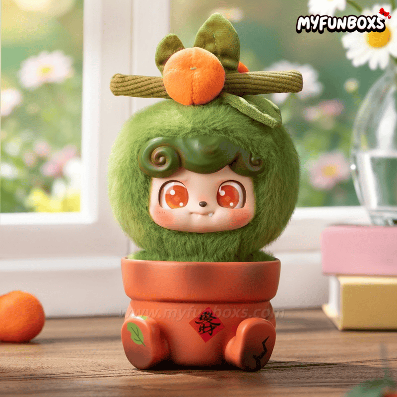 Q Kid Happy Garden Series Plush Pendant Blind Box