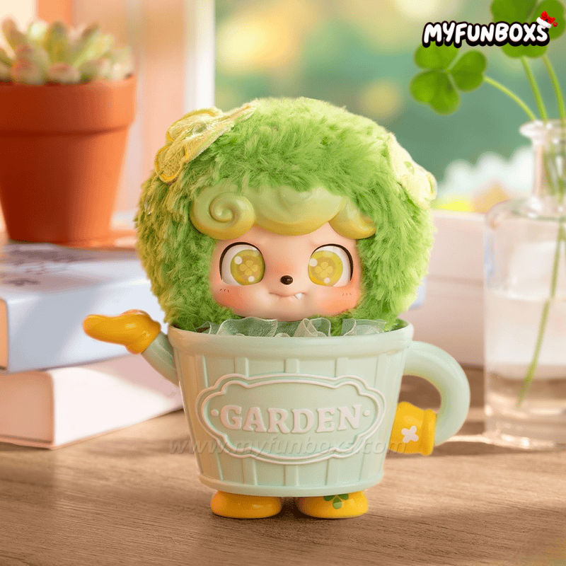 Q Kid Happy Garden Series Plush Pendant Blind Box