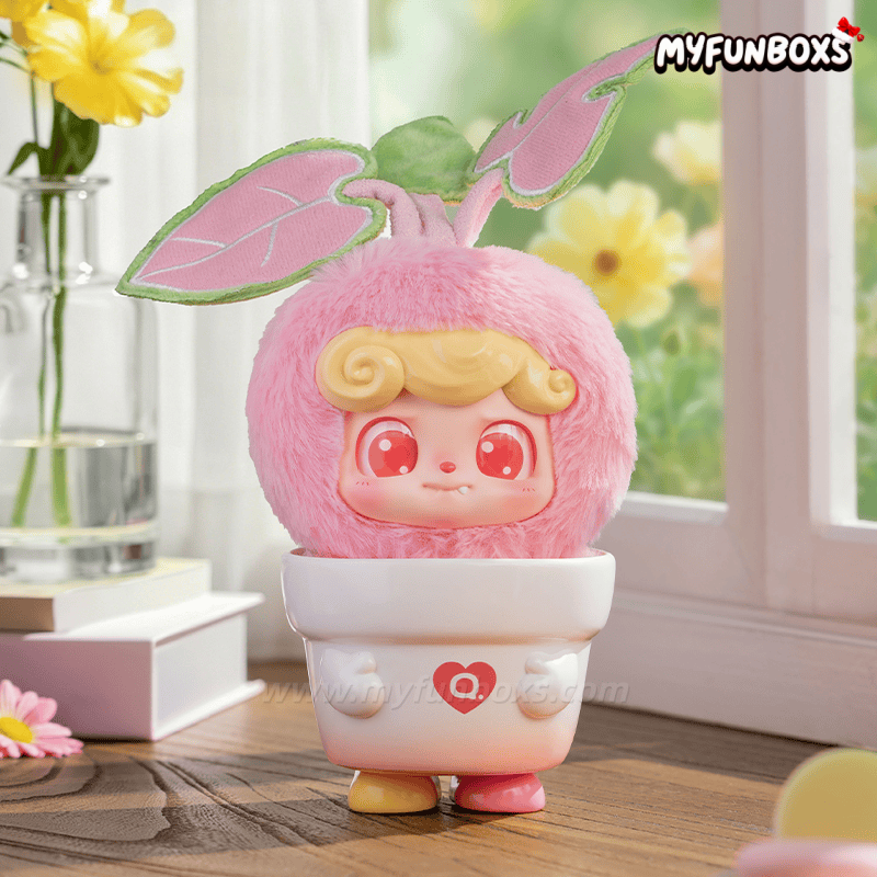 Q Kid Happy Garden Series Plush Pendant Blind Box