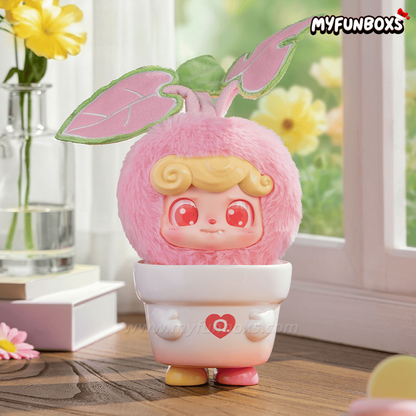 Q Kid Happy Garden Series Plush Pendant Blind Box