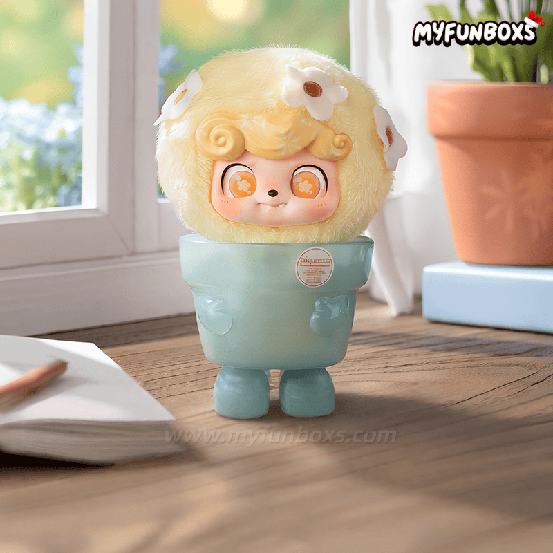 Q Kid Happy Garden Series Plush Pendant Blind Box
