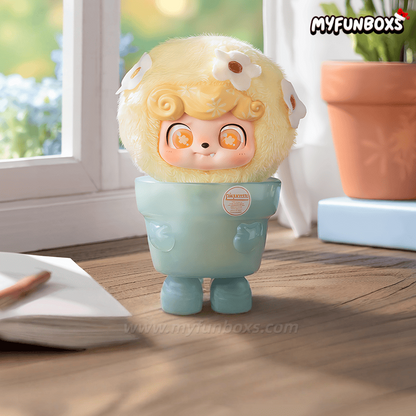 Q Kid Happy Garden Series Plush Pendant Blind Box