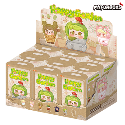 Q Kid Happy Garden Series Plush Pendant Blind Box