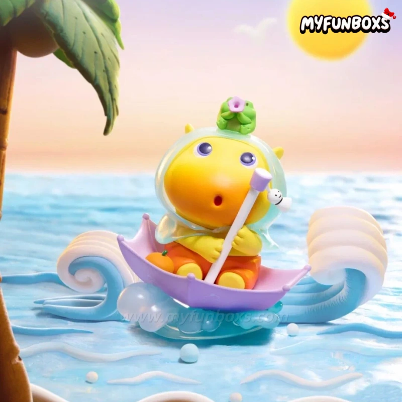 CapybaraLulu Life Candy Jar Series Figure Blind Box