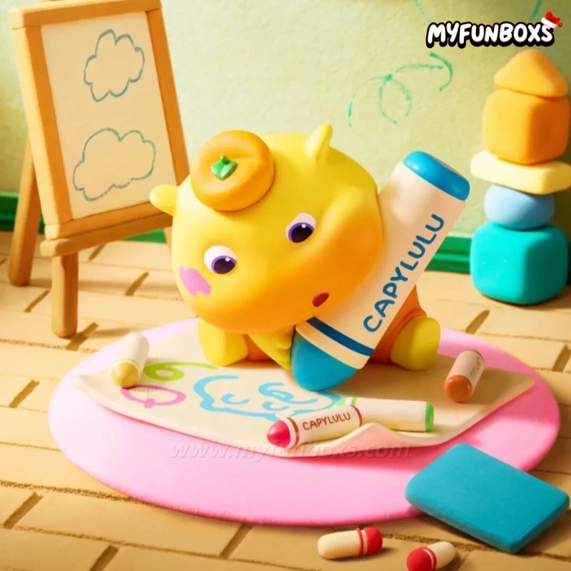 CapybaraLulu Life Candy Jar Series Figure Blind Box