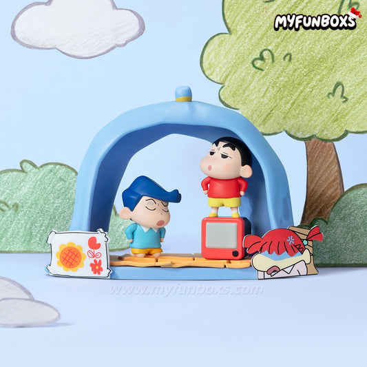 Crayon Shin-chan Inner-Child Theatre Series Figures Blind Box