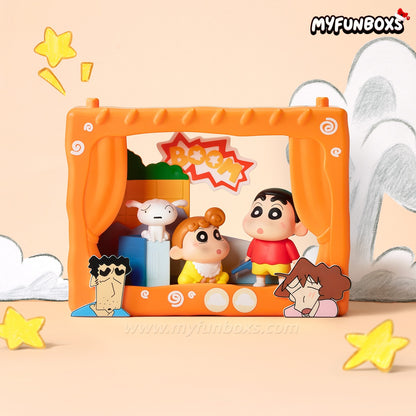 Crayon Shin-chan Inner-Child Theatre Series Figures Blind Box