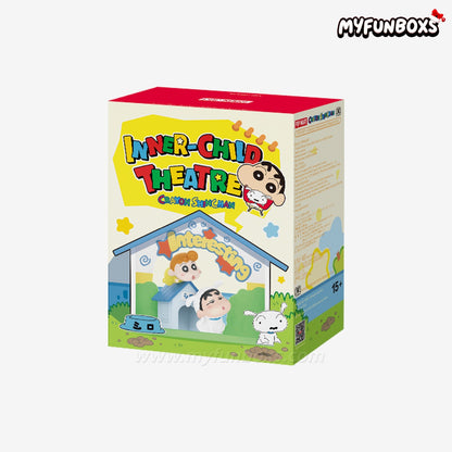 Crayon Shin-chan Inner-Child Theatre Series Figures Blind Box
