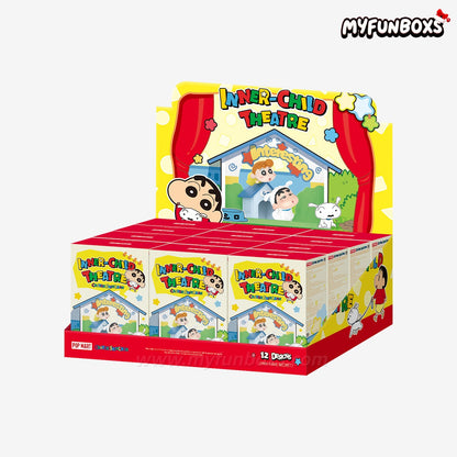 Crayon Shin-chan Inner-Child Theatre Series Figures Blind Box