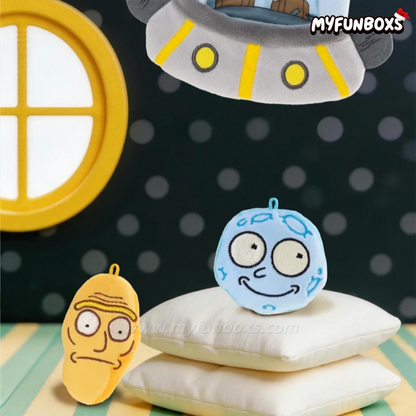 Rick and Morty Into the Multiverse Series Plush Keychain Blind Bag