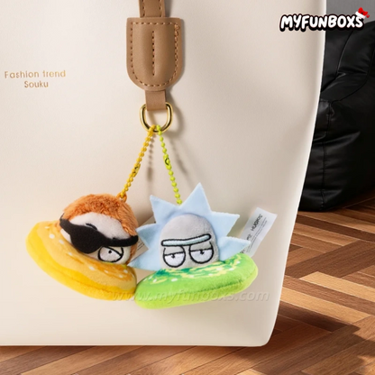 Rick and Morty Into the Multiverse Series Plush Keychain Blind Bag