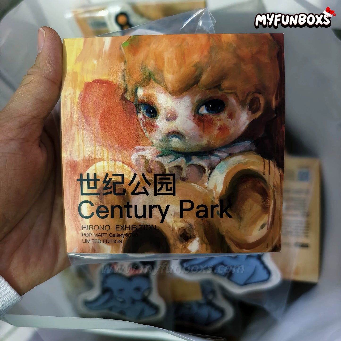 POP MART Hirono Elephant in the Room Sachet Pendant – Beijing 798 Exhibition Exclusive