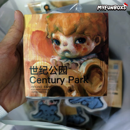 POP MART Hirono Elephant in the Room Sachet Pendant – Beijing 798 Exhibition Exclusive