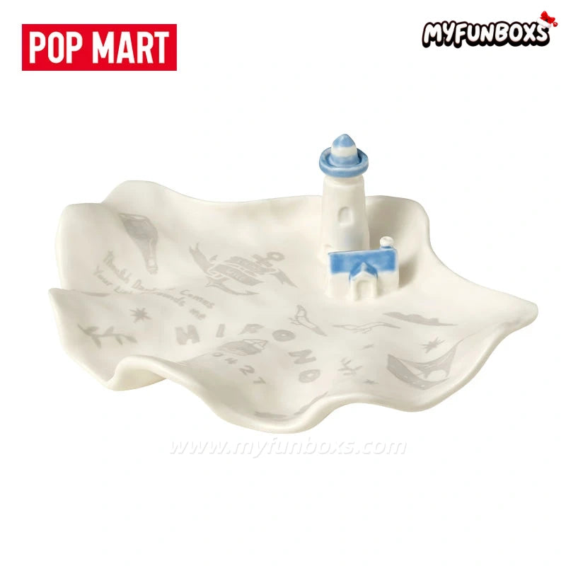 Hirono Living Wild - Freedom Island Lighthouse Shell Tray
