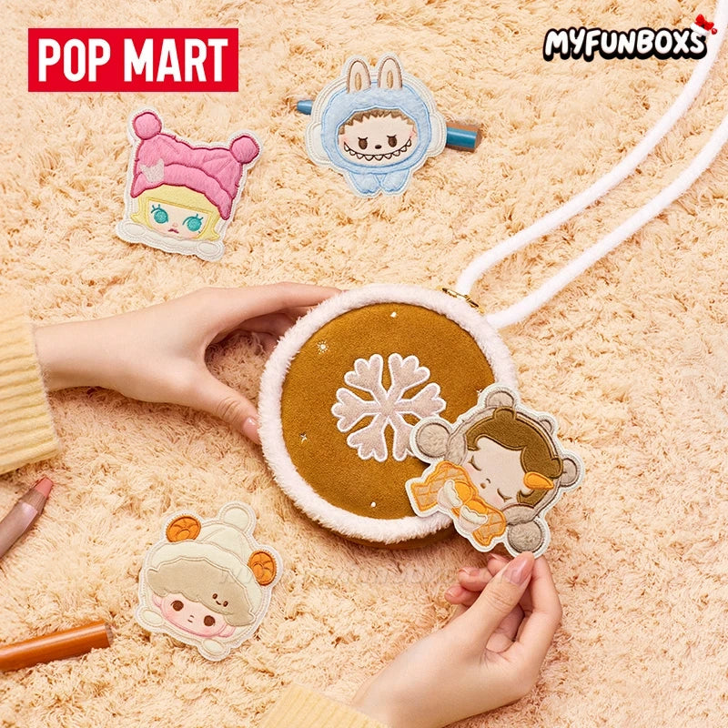 POP MART FLUFFY & COZY Series Crossbody Bag