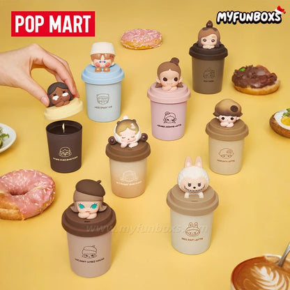 POP MART Pop Bean Coffee Factory Series Scented Candle Blind Box