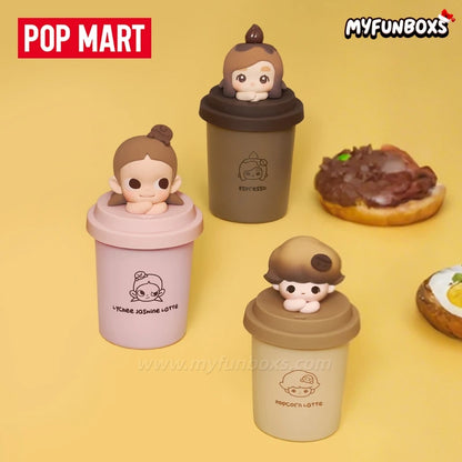 POP MART Pop Bean Coffee Factory Series Scented Candle Blind Box