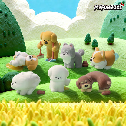 PopPoo Pups Series Figure Blind Box