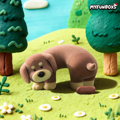 PopPoo Pups Series Figure Blind Box