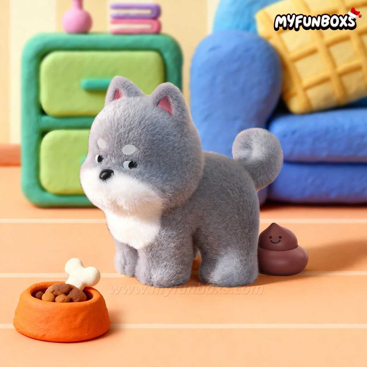 PopPoo Pups Series Figure Blind Box