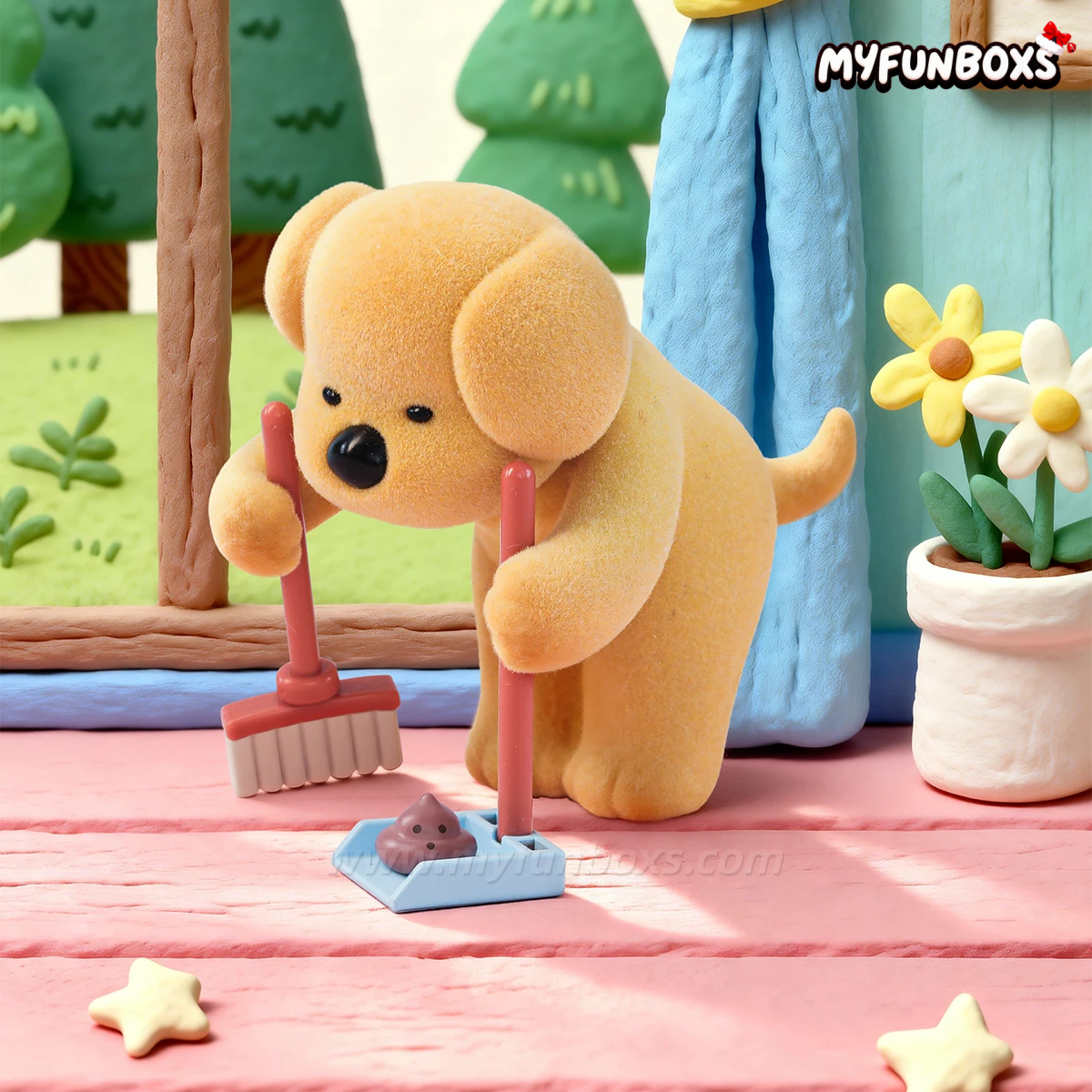 PopPoo Pups Series Figure Blind Box