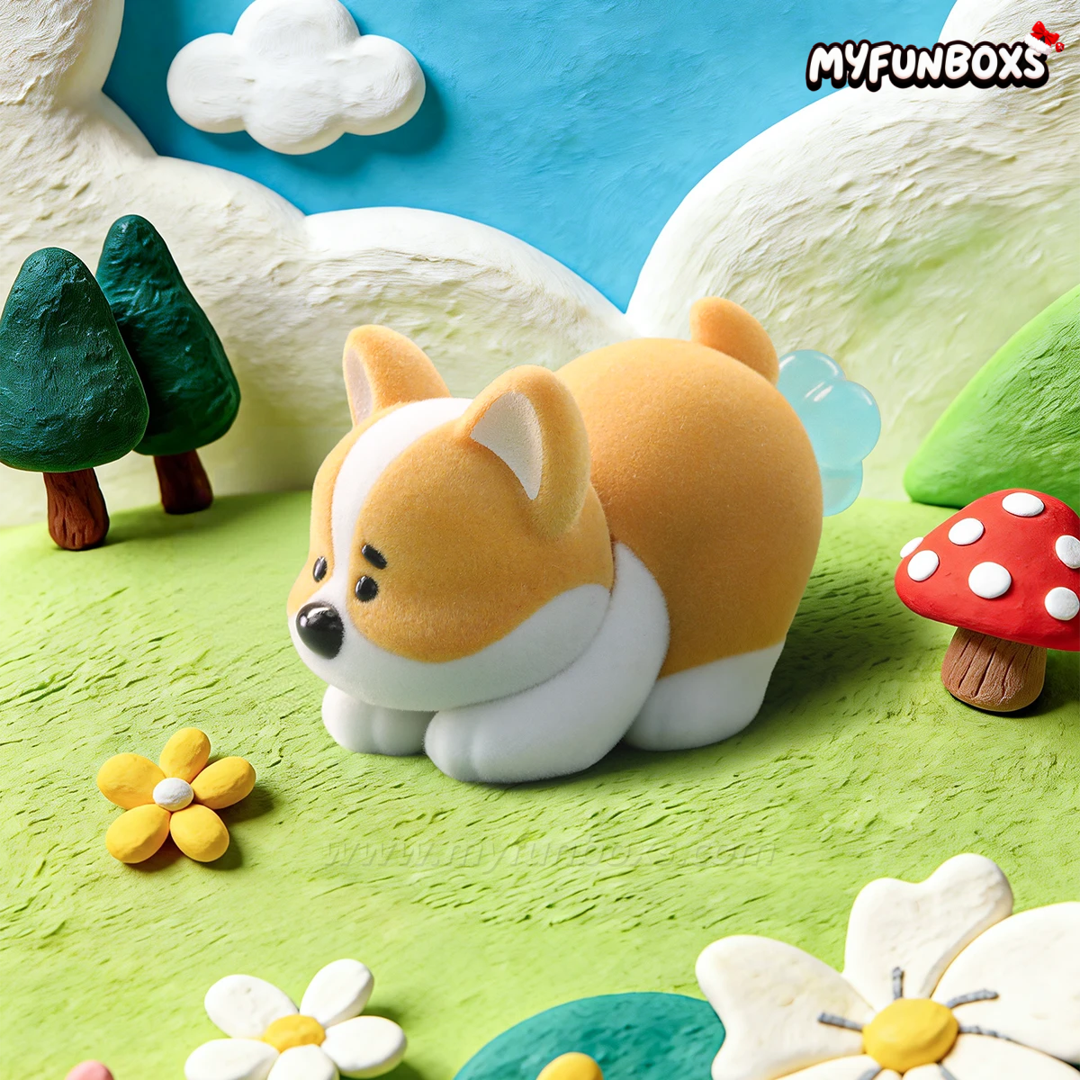 PopPoo Pups Series Figure Blind Box