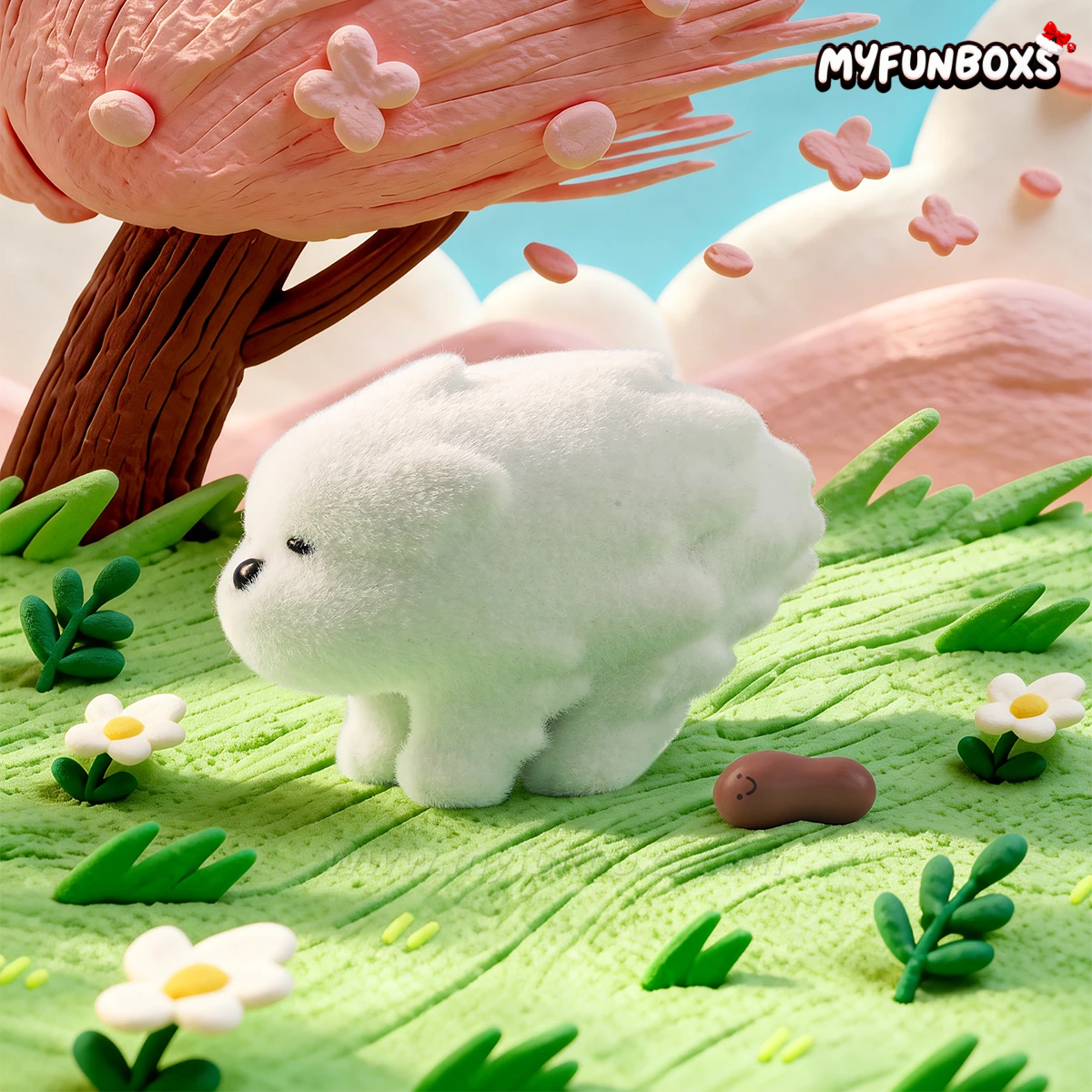 PopPoo Pups Series Figure Blind Box