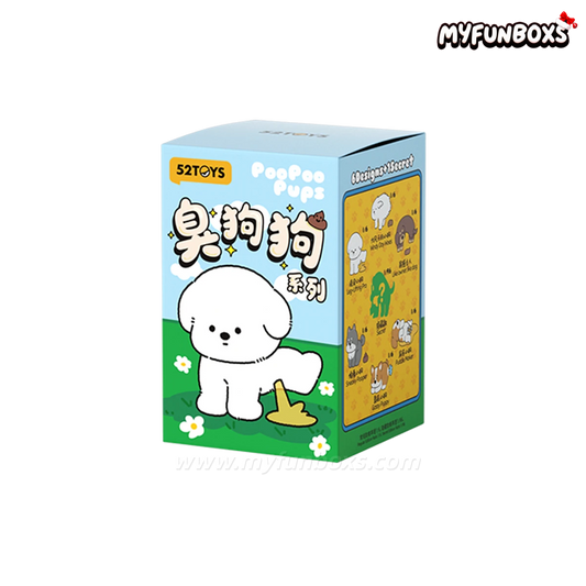 PopPoo Pups Series Figure Blind Box