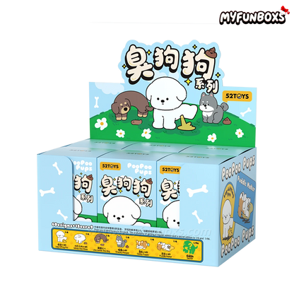PopPoo Pups Series Figure Blind Box
