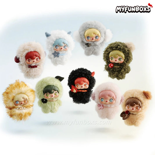 POUKAPOUKA Spirit of the Universe Series Plush Pendant Blind Box