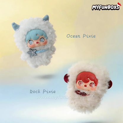 POUKAPOUKA Spirit of the Universe Series Plush Pendant Blind Box