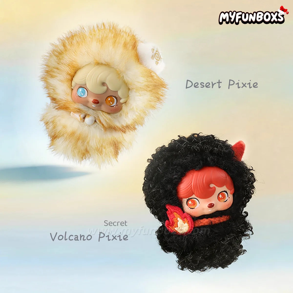 POUKAPOUKA Spirit of the Universe Series Plush Pendant Blind Box