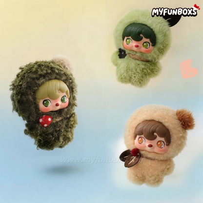 POUKAPOUKA Spirit of the Universe Series Plush Pendant Blind Box