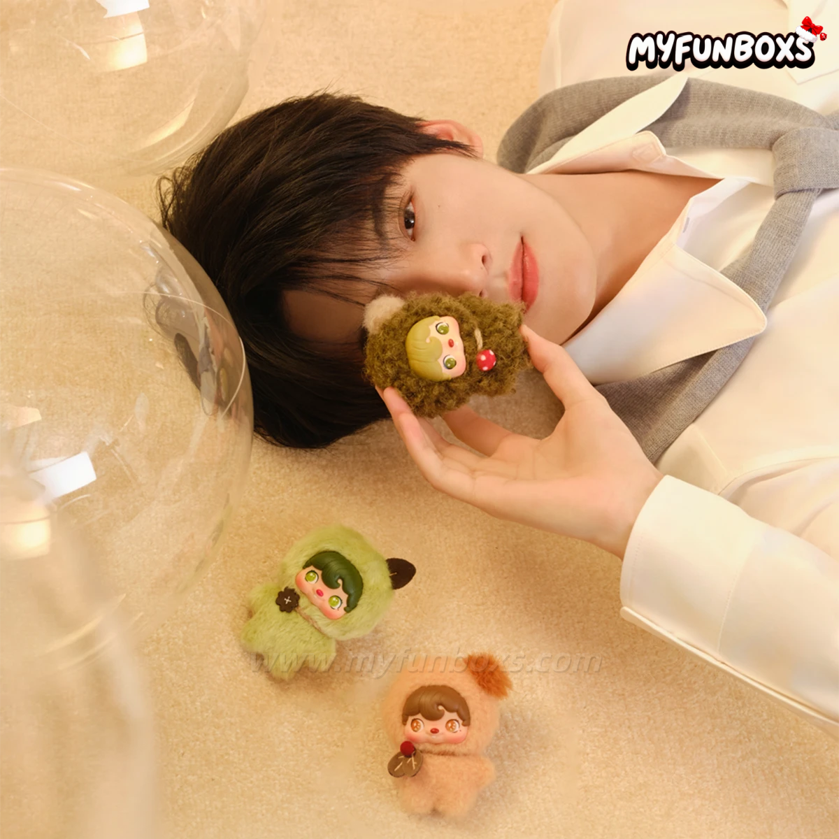 POUKAPOUKA Spirit of the Universe Series Plush Pendant Blind Box