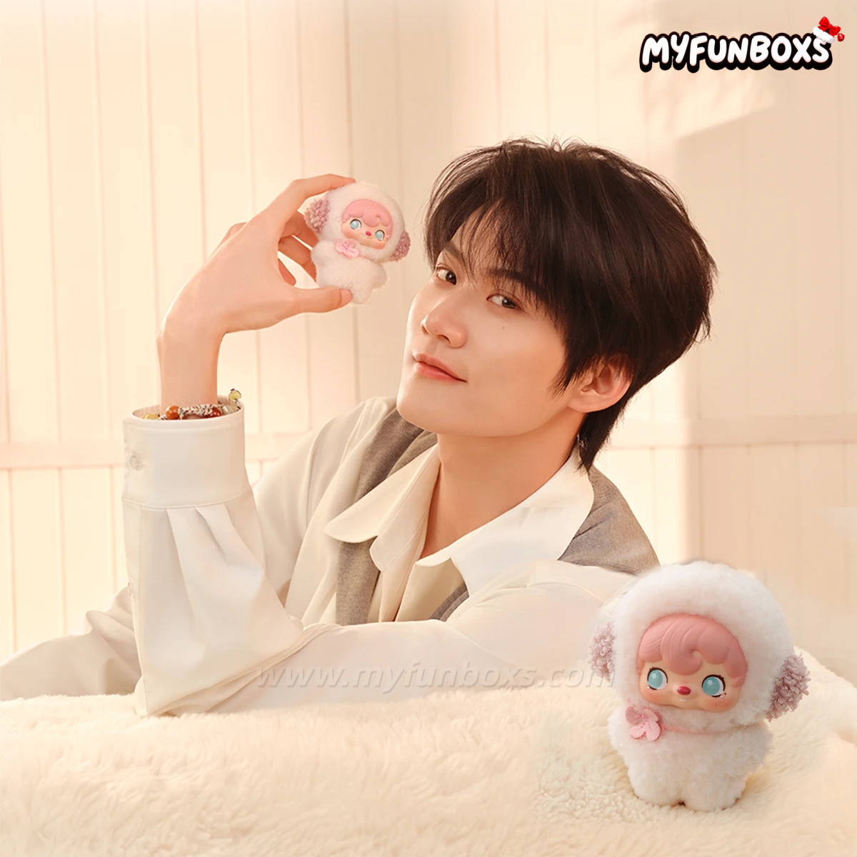 POUKAPOUKA Spirit of the Universe Series Plush Pendant Blind Box