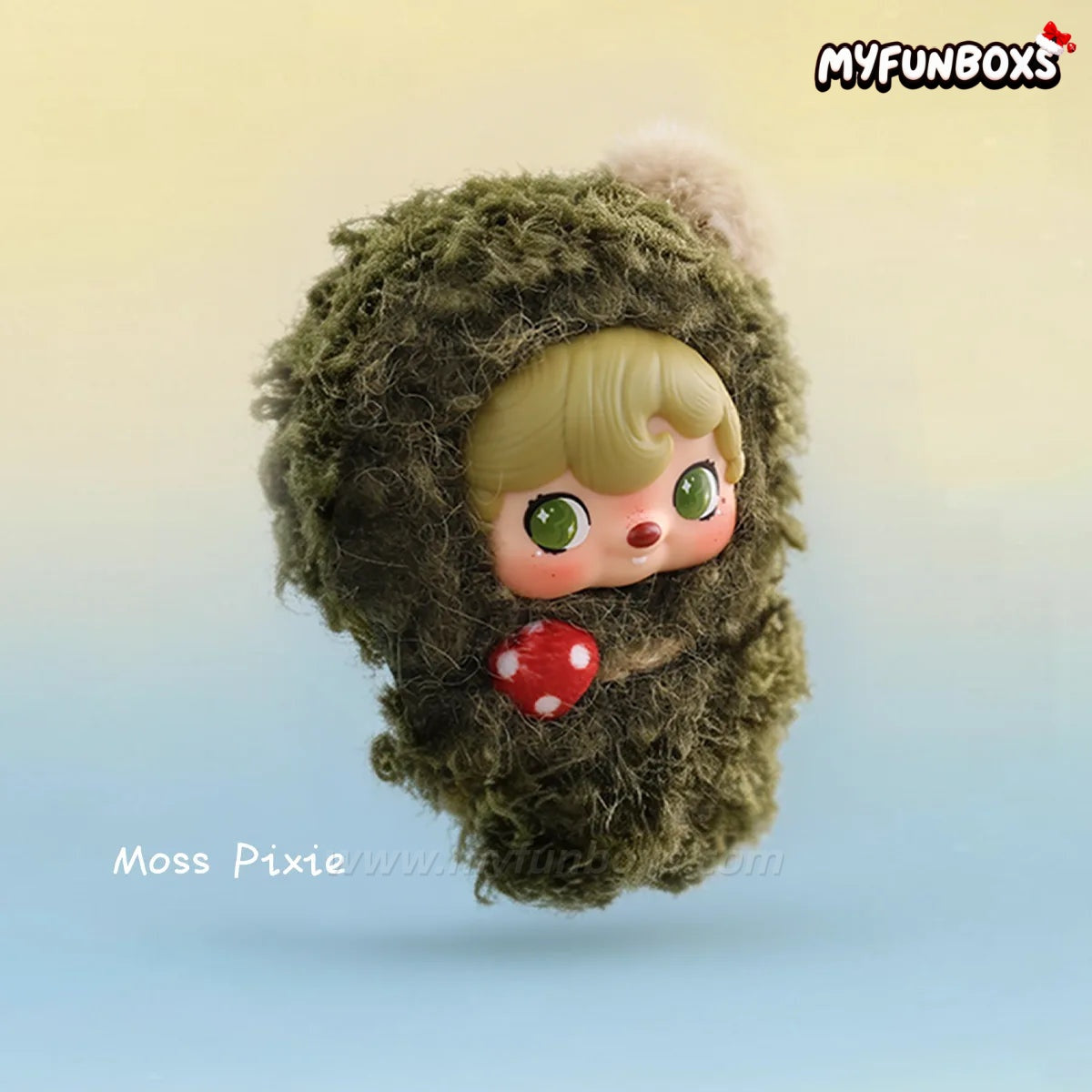 POUKAPOUKA Spirit of the Universe Series Plush Pendant Blind Box