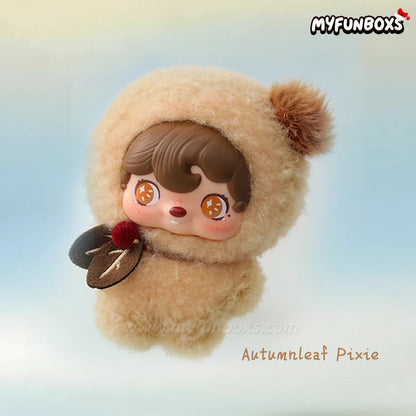 POUKAPOUKA Spirit of the Universe Series Plush Pendant Blind Box