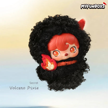 POUKAPOUKA Spirit of the Universe Series Plush Pendant Blind Box