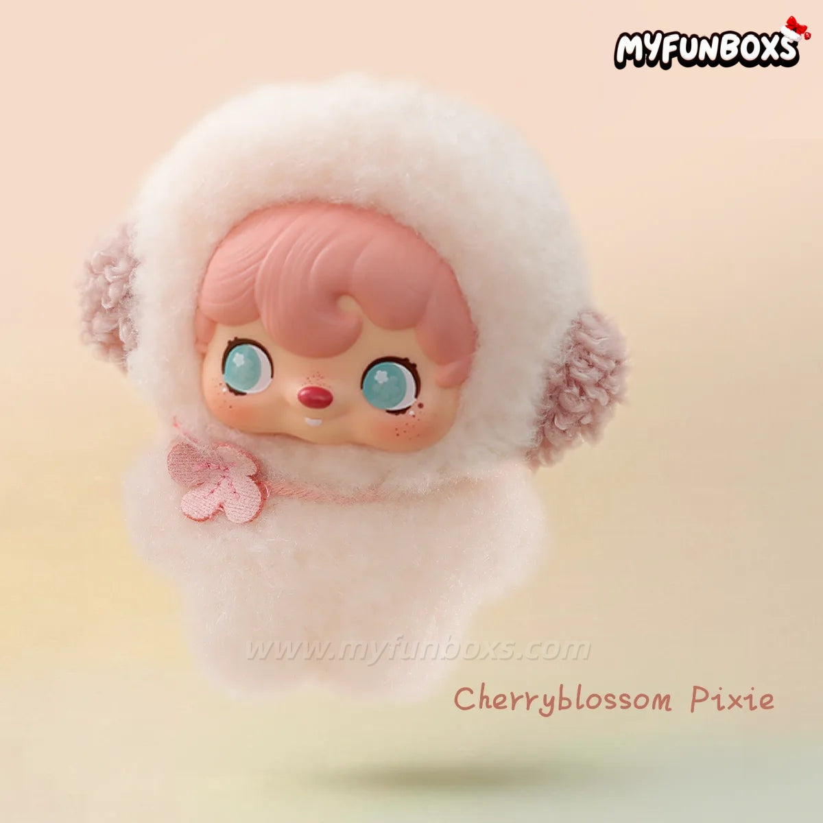 POUKAPOUKA Spirit of the Universe Series Plush Pendant Blind Box