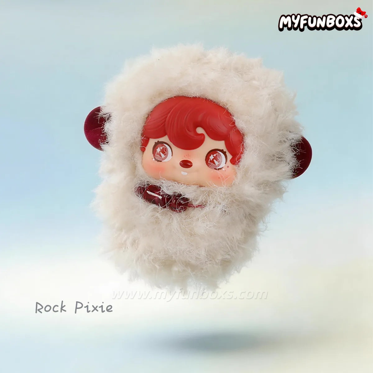 POUKAPOUKA Spirit of the Universe Series Plush Pendant Blind Box