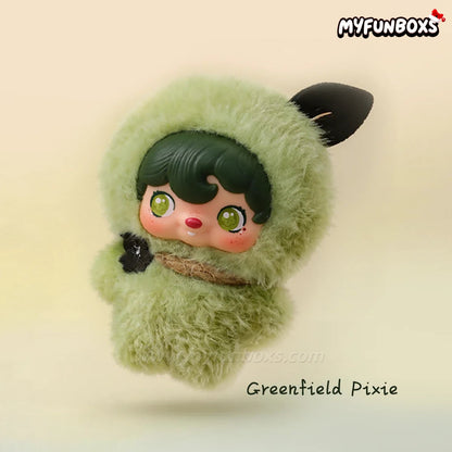 POUKAPOUKA Spirit of the Universe Series Plush Pendant Blind Box