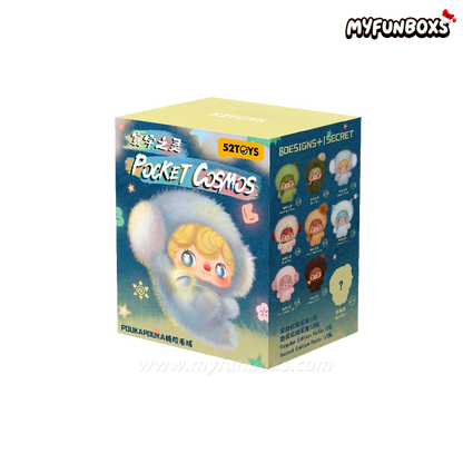 POUKAPOUKA Spirit of the Universe Series Plush Pendant Blind Box