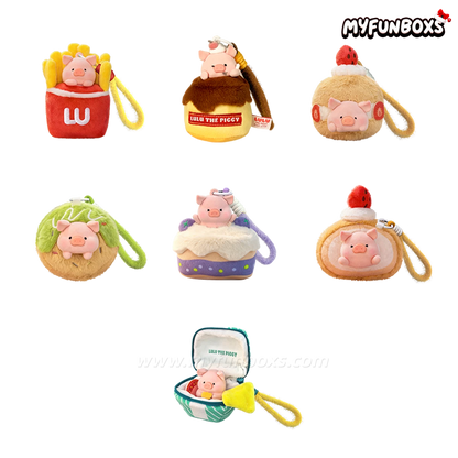 LuLu The Piggy Diet Nemesis Series Scented Plush Keychain Blind Box