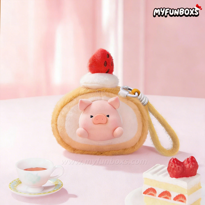 LuLu The Piggy Diet Nemesis Series Scented Plush Keychain Blind Box